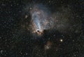 The Omega Nebula Royalty Free Stock Photo