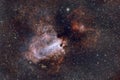 Omega Nebula M17