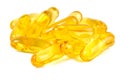 Omega vitamin capsules