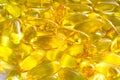 Omega 3 Vitamin Pills Fish Oil Royalty Free Stock Photo