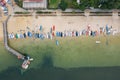 Omega Yacht Racing Sailing On Lake Pogoria In Dabrowa Gornicza Silesia Poland
