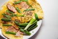 Omelet Royalty Free Stock Photo
