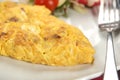 Omelet breakfast Royalty Free Stock Photo