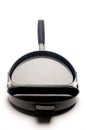 Omelet frying pan Royalty Free Stock Photo