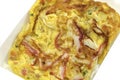 Omelet with rice