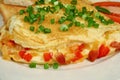 Omelette 2 Royalty Free Stock Photo