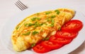 Omelette Royalty Free Stock Photo