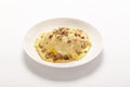Omelette rice,omurice Royalty Free Stock Photo