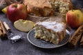 ÃÂomemade apple pie Royalty Free Stock Photo