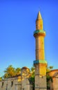 Omeriye Mosque in Nicosia Royalty Free Stock Photo