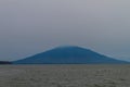 Ometepe island in Nicaragua lake. Volcano Madera Royalty Free Stock Photo