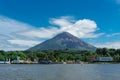 Ometepe, Nicaragua, 15 January 2018: Ometepe Island Port Royalty Free Stock Photo