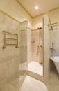 ÃÂ¡omfortable bathroom Royalty Free Stock Photo