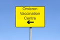 HS Omicron booster vaccination centre starting to roll out vaccine
