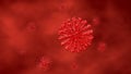 Omicron coronavirus variant.The covid-19 virus is an infectious disease.