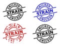 OMICRON STRAIN Corroded Stamp Seals