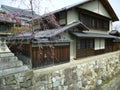 Hachiman Merchant House, Shiga Japan Royalty Free Stock Photo