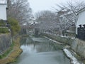 Foso en nieve, Japón 