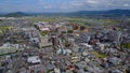 Omihachiman City Aerial View