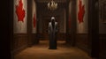 Ominous Canada: A Dark Figure Lurking In The Hallway