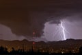 Ominous Cloud and Lightning