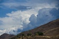 Ominous Storm Clouds Descending on Hells Canyon