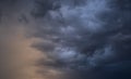 Ominous Storm Clouds-2 Royalty Free Stock Photo