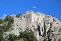 Omis Mirabela fortress Royalty Free Stock Photo