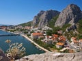 Omis - Priko Royalty Free Stock Photo