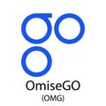 Omisego cryptocurrency symbol