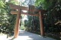 Omiwa Shrine in Sakurai City, Nara Prefecture, Japan