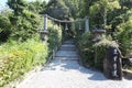 Omiwa Shrine in Sakurai City, Nara Prefecture, Japan