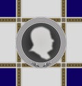 ÃÂ¡ommemorative medal men profile
