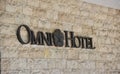 Omni Hotel & Resorts Royalty Free Stock Photo