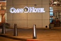 Omni Hotel in San Diego Royalty Free Stock Photo