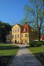 ÃÂomnica Mansion Poland, Europ Royalty Free Stock Photo