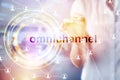 Omnichannel retail concept Royalty Free Stock Photo