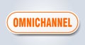 omnichannel sticker.