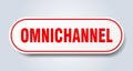 omnichannel sticker.