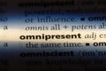 omnipresent Royalty Free Stock Photo