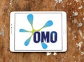 Omo laundry detergent logo Royalty Free Stock Photo