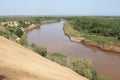 Omo River, Ethiopia, Africa Royalty Free Stock Photo