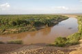 Omo River Royalty Free Stock Photo