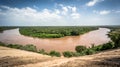 Omo river in Omo Valley, Ethiopia