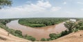 Omo river in Omo Valley, Ethiopia