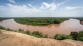 Omo river in Omo Valley, Ethiopia