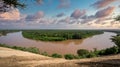 Omo river in Omo Valley, Ethiopia