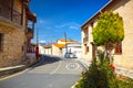 Omodos village Royalty Free Stock Photo