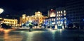 Omonia Square 2019 Athens Winter Royalty Free Stock Photo