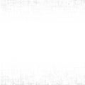 ÃÂ¡omposition of gray dots on a white background. Royalty Free Stock Photo